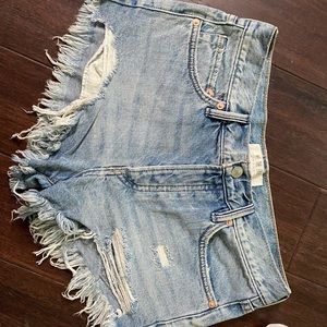Free People Good Vibrations Shorts